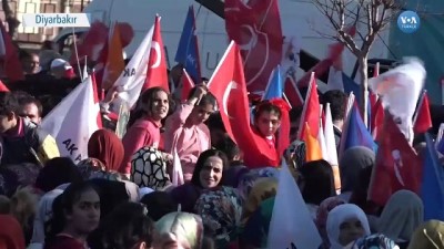 yerel secimler - Erdoğan: ‘Seçim Kürt Kardeşlerimiz İçin Beka Meselesidir’ Videosu