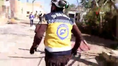 roket saldirisi -  - Esad Rejimi İdlib’e Yine Saldırdı: 1 Ölü, 4 Yaralı Videosu