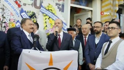 yerel secimler -  Eski Bakan Eroğlu memleketi Şuhut’ta Videosu