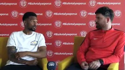 forma - 'Galatasaray deplasmanından en az bir puanla dönmeyi umut ediyorum' - ANTALYA  Videosu