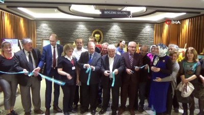 siyer -  Hayat Hastanesi'nde anlamlı sergi  Videosu