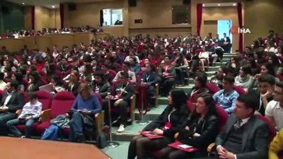lise ogrencisi -  İş dünyası ve akademisyenler, gençler için buluştu  Videosu