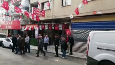 ticari taksi -  İzmir'de CHP seçim bürosuna silahlı saldırı  Videosu