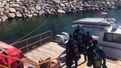 koordinat -  Jandarma kadınlar için Van Gölüne daldı  Videosu