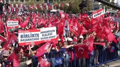 milletvekilligi -  Kemal Kılıçdaroğlu: ' Yolda yaparız tünelde, ama öyle parayla geçilen değil'  Videosu