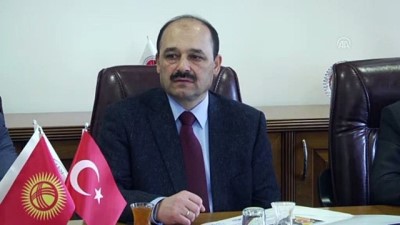 beko - Kırgız doktorlar Türkiye'deki eğitimlerini tamamladı - KASTAMONU Videosu