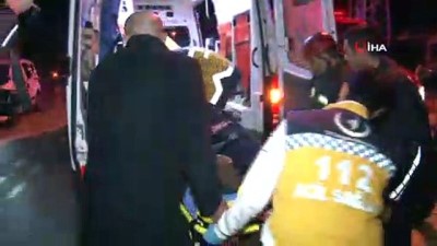 pinarli -  Konya'da feci kaza... İki aracın kafa kafaya çarpıştığı anlar kameraya böyle yansıdı  Videosu