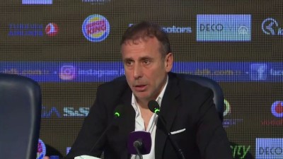 Medipol Başakşehir - Fenerbahçe maçının ardından - Abdullah Avcı (2) - İSTANBUL
