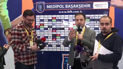 Medipol Başakşehir - Fenerbahçe maçının ardından - Kudriashov - İSTANBUL