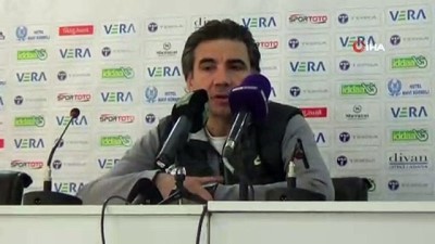 beraberlik - Osman Özköylü: 'Oyunun hakkı beraberlikti' Videosu