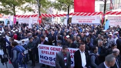 toplu is sozlesmesi - Seyit Torun: 'Her yerde birlik, beraberlik içinde olacağız' - AYDIN Videosu