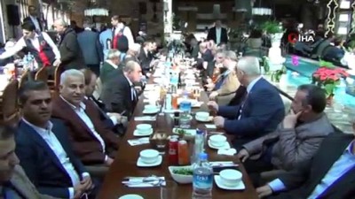 beraberlik -  TBMM Başkanı Prof. Dr. Mustafa Şentop Çorlu’da Videosu