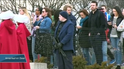 The Handmaid's Tale'in Yeni Sezon Çekimleri Washington'da Yapıldı