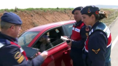 trafik denetimi -  Afyonkarahisar’da helikopter destekli trafik denetimi  Videosu