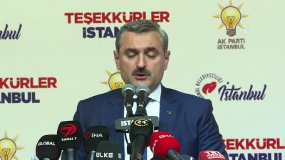 AK Parti İstanbul İl Başkanı Bayram Şenocak'ın açıklaması (2) - İSTANBUL 