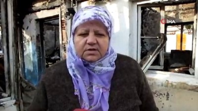 emekli maasi -  - Burhaniye’de evi yanan aile sokakta kaldı  Videosu