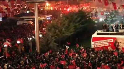 balkon konusmasi -  CHP'nin Ankara Büyükşehir Belediye Başkan adayı Mansur Yavaş balkon konuşması yaptı  Videosu
