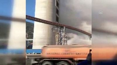 cimento fabrikasi - Çimento fabrikasında patlama Videosu