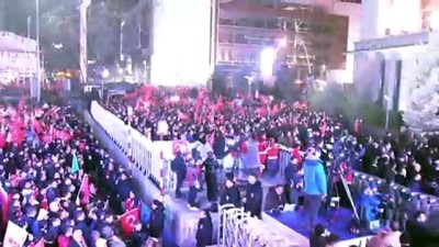 balkon konusmasi - Cumhurbaşkanı Erdoğan: 'Yüzde 52 oy almış bir partimiz var' - ANKARA  Videosu