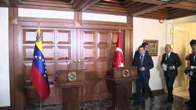  Dışişleri Bakanı Çavuşoğlu: 'Meşru hükümetleri değiştirmek için tek taraflı yatırımlara karşıyız' 