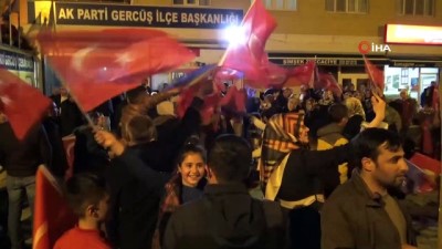 ulker -  Gercüş'te İlk defa AK parti Belediyeyi Kazandı  Videosu