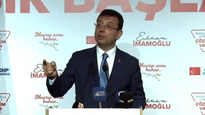 İmamoğlu'ndan 'sonuç' açıklaması - İSTANBUL 