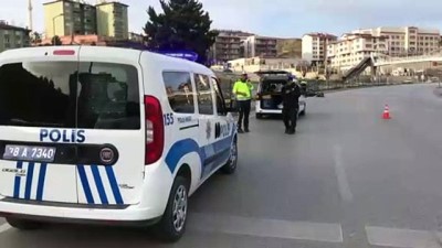 Karabük'te trafik kazaları: 1 ölü, 4 yaralı - KARABÜK 