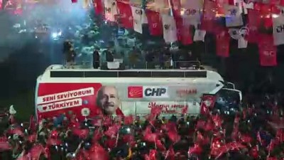Kılıçdaroğlu: 'Bu seçimler sonucunda Türkiye kazandı, herkes kazandı diyoruz' - ANKARA 