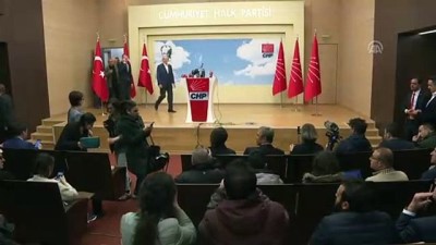 Kılıçdaroğlu: ''Halk demokrasiden yana tavrını koydu, bu bizim için çok önemli bir ışık' - ANKARA 