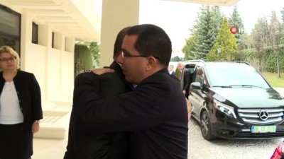  Mevlüt Çavuşoğlu, Venezuelalı mevkidaşı ile görüştü 