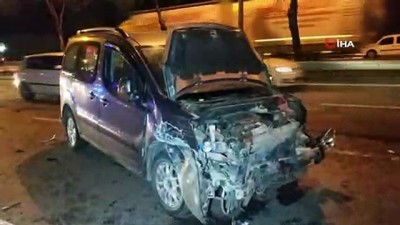  Samsun'da trafik kazası: 6 yaralı 