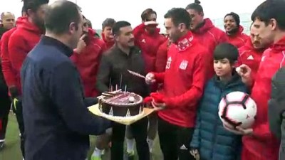 Sivasspor'da Kayserispor maçı hazırlıkları - SİVAS