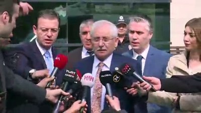 YSK Başkanı Güven: 'Ekrem İmamoğlu'nun 4 milyon 159 bin 650, Binali Bey'in 4 milyon 131 bin 761 oyu sisteme tanımlanmış vaziyette' - ANKARA 