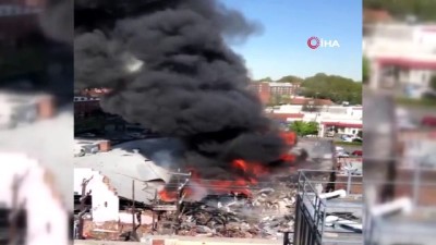 gaz sizintisi -  - ABD’de Kafede Patlama: 1 Ölü, 15 Yaralı Videosu