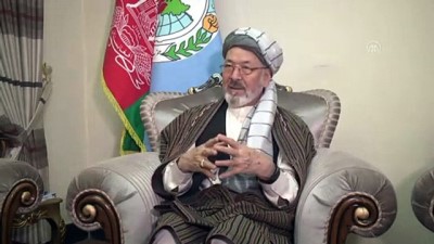 hukumet - 'ABD ile Taliban arasındaki barış görüşmelerine ilişkin metinden haberimiz yok' - KABİL  Videosu