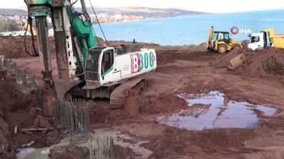 insaat alani -  Ahlat'ta 'Cumhurbaşkanlığı Köşkü' inşaat çalışmaları başladı  Videosu