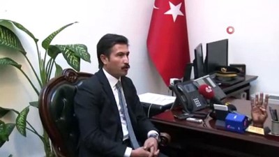  AK Parti Grup Başkanvekili Cahit Özkan, TBMM Koruma Daire Başkanı Ahmet Birtan Erol'u ziyaret etti