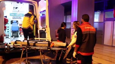 Alkollü sürücünün çarptığı araçtaki bebek ağır yaralandı - BURDUR 
