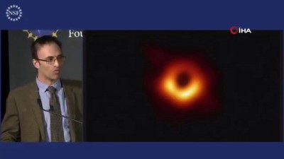 kara delik -  - Amerika Birleşik Devletleri Ulusal Bilim Vakfı öncülüğündeki astrofizikçiler, ilk kara delik fotoğrafını yayınladı.  Videosu