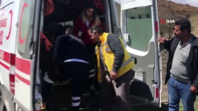 ameliyat -  Aort damarı yırtılan hastanın imdadına ambulans helikopter yetişti Videosu