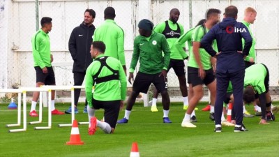 Atiker Konyaspor, DG Sivasspor hazırlıklarına devam ediyor