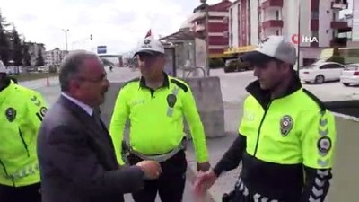 polis haftasi -  - Başkan Güler, polis noktalarını ziyaret etti  Videosu