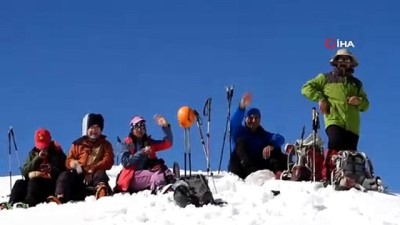 dagci grubu -  Bu manzara Alpler’den değil Tunceli’den  Videosu