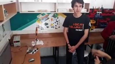 robot -  Bucak’ta Robotik Kodlama MAKER Sınıfı açıldı  Videosu