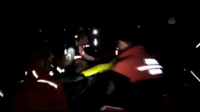 baraj goleti - Bursa'da otomobil gölete devrildi: 1 ölü  Videosu