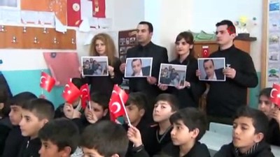 ogretmenler -  Ercişli öğrencilerden öğretmene yönelik şiddete kınama  Videosu