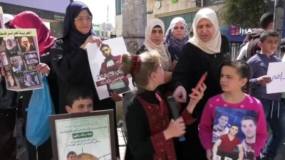 - Filistinli Mahkumların Açık Grevine Destek Gösterisi