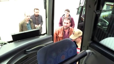 trafik kurallari - Okul servis araçlarına sıkı denetim - DİYARBAKIR  Videosu