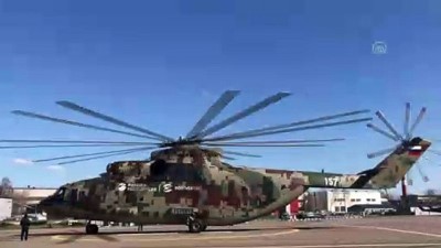savas helikopteri - Rusya'dan Türkiye ile ortak helikopter üretim sinyali - MOSKOVA  Videosu