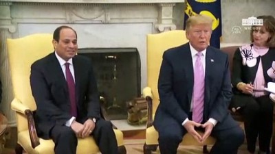 askeri darbe - Trump'tan Sisi'ye övgü - WASHINGTON  Videosu